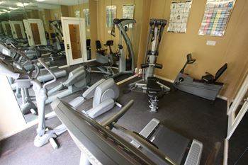 Forest Lake at Oyster Point Apartments Fitness Center